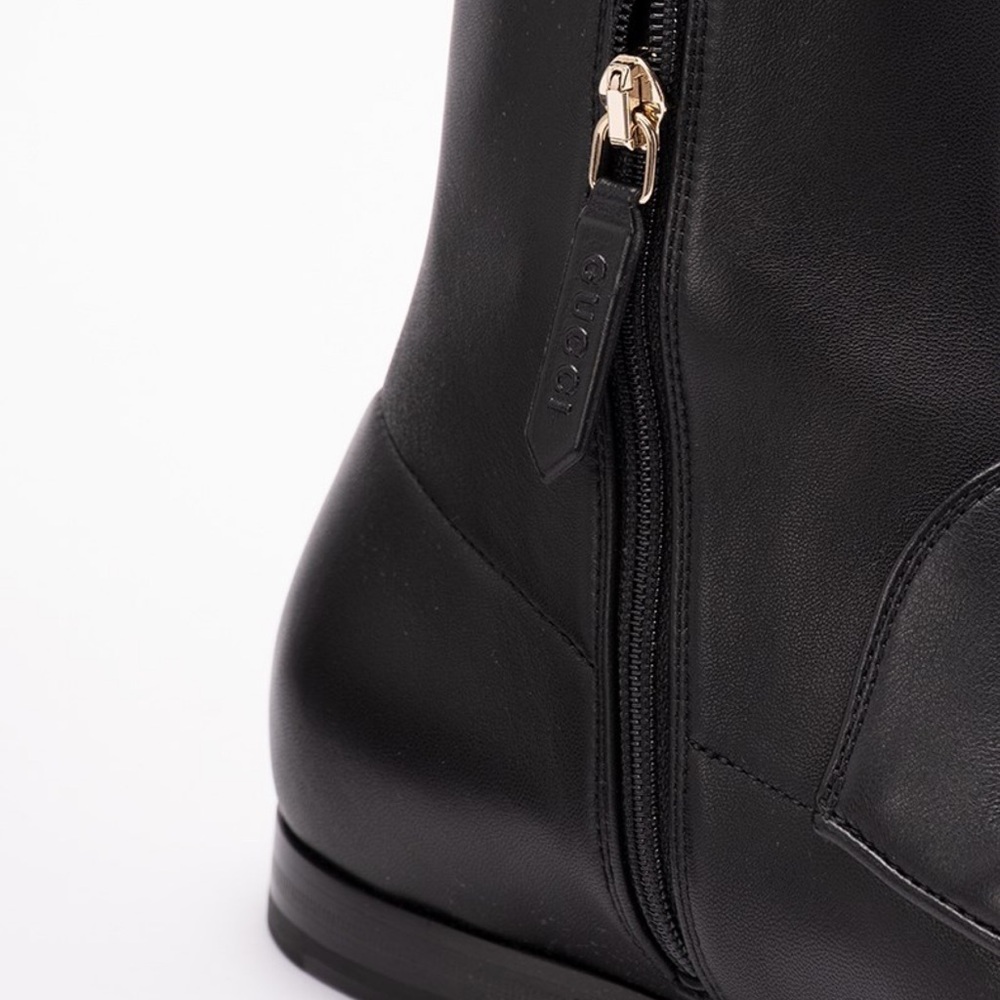GUCCI Jordaan horsebit boots - Picture 4 of 5